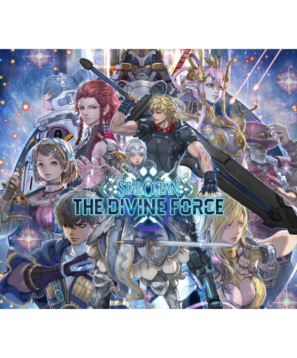 Star Ocean The Divine Force XBOX One / Xbox Series X|S Xbox One Key EUROPE